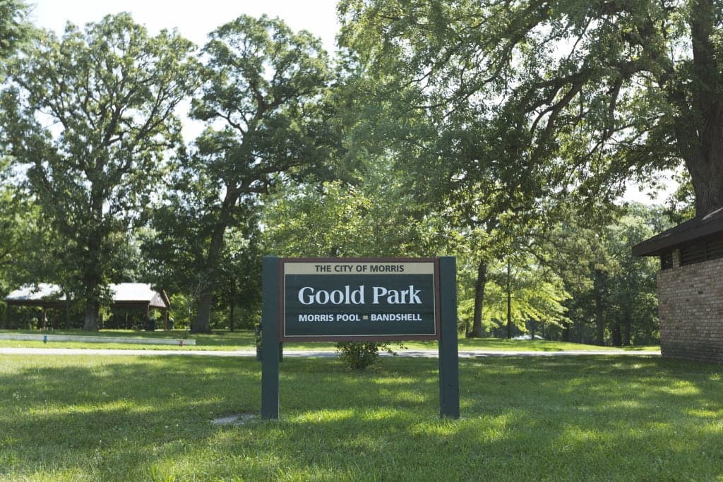 Goold Park pickleball courts