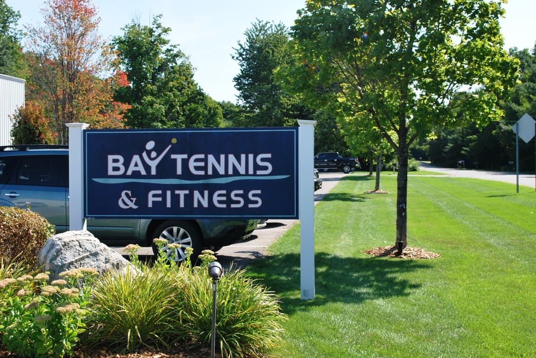 Bay Tennis & Fitness Club pickleball courts