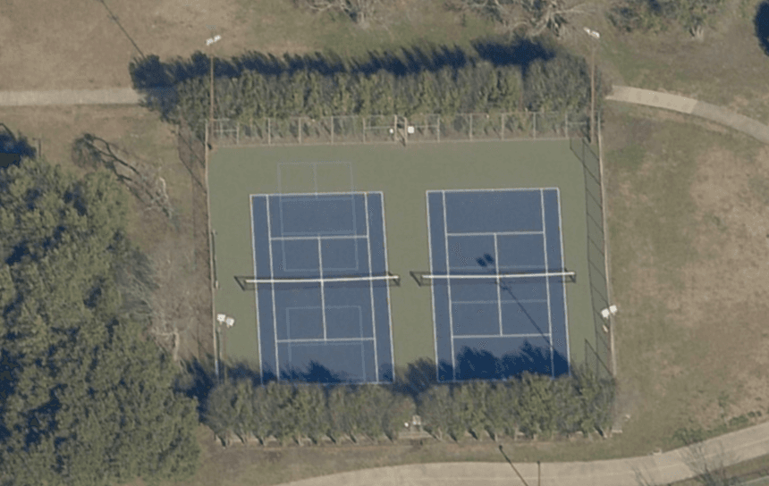 Ridgewood-Belcher Recreation Center pickleball courts