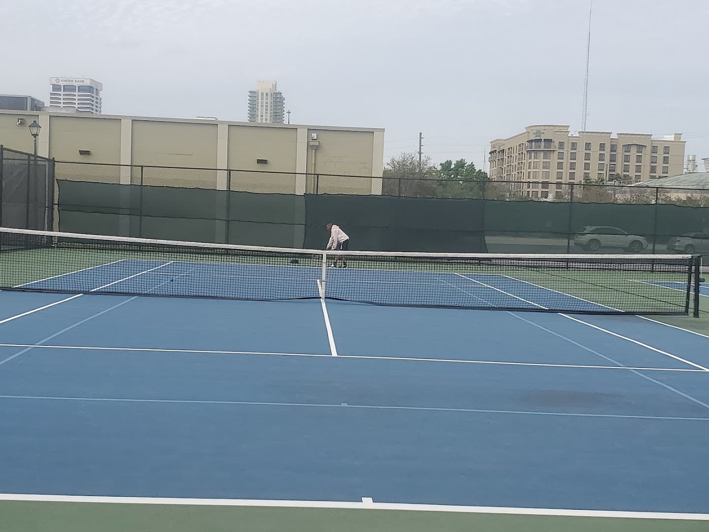 Southside Park Tennis pickleball courts