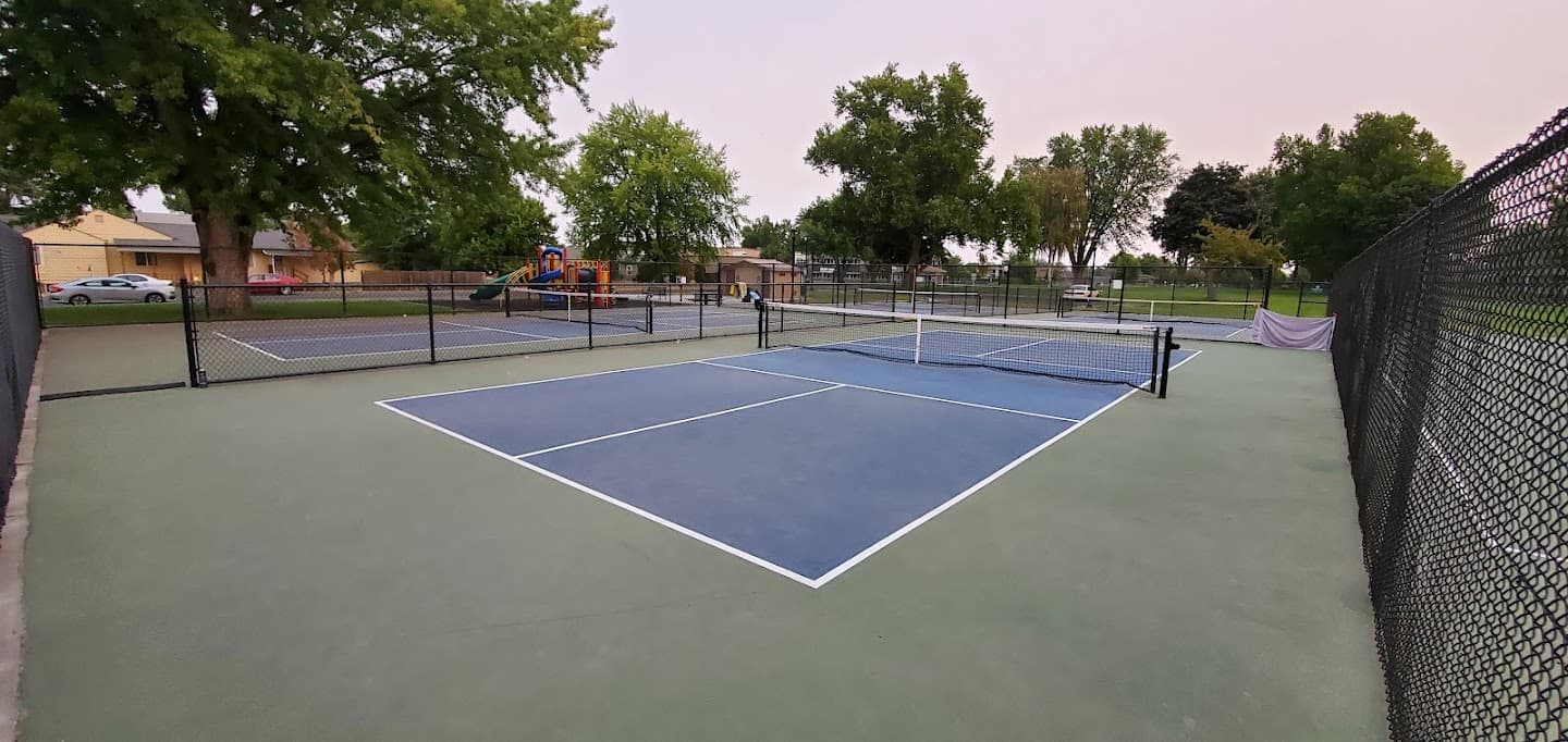 Kiwanis Park pickleball courts