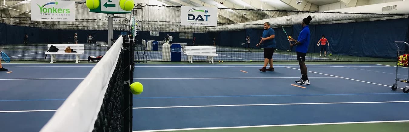 Yonkers Tennis Center pickleball courts