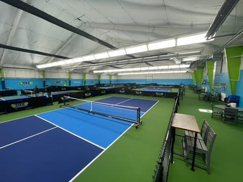 Vermont Pickleball Powered by The EDGE Total Health Network pickleball courts