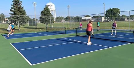 Mobridge pickleball pickleball courts