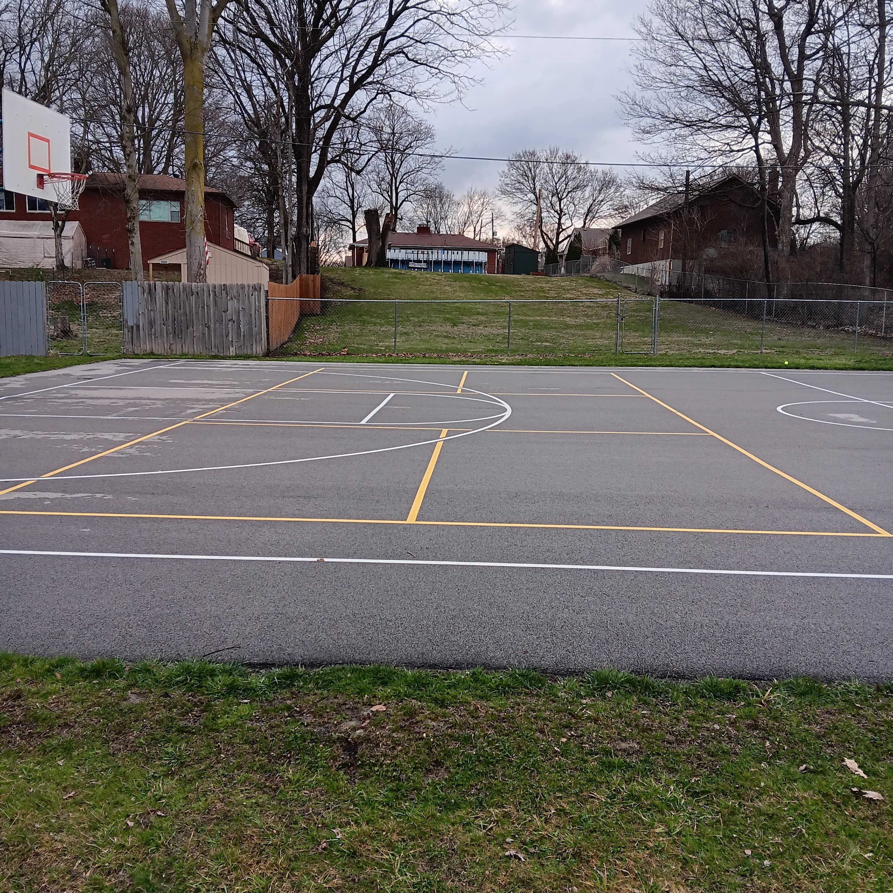 Sarah T Bolton park pickleball courts