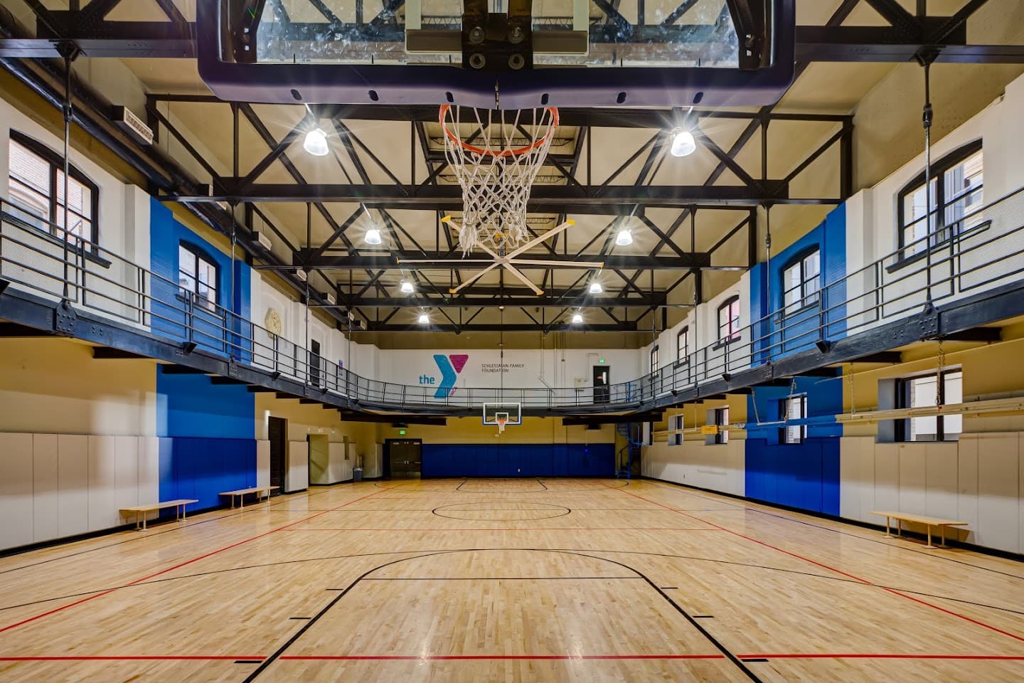 Downtown YMCA - Denver pickleball courts