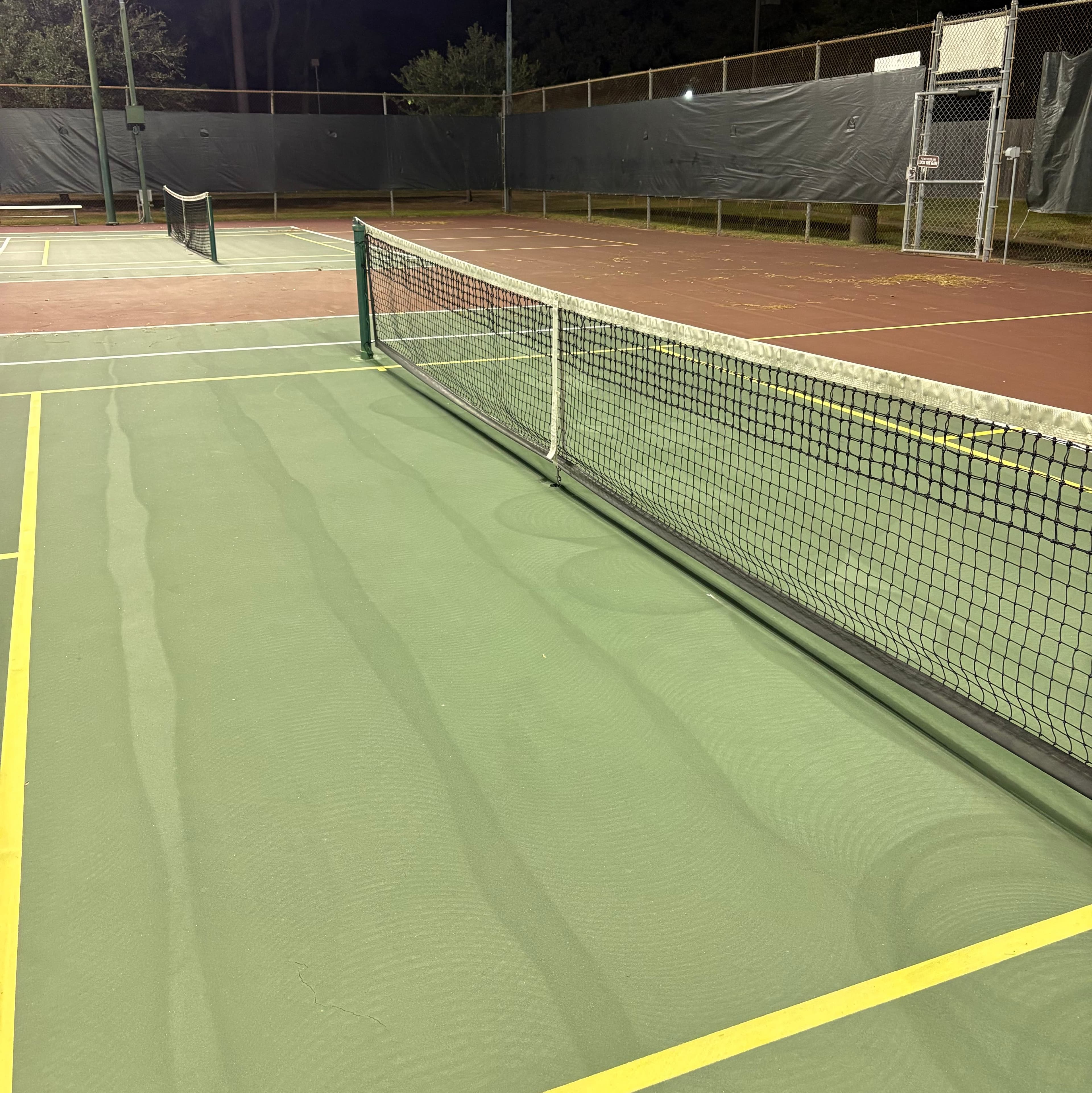 Cypresswood pickleball courts