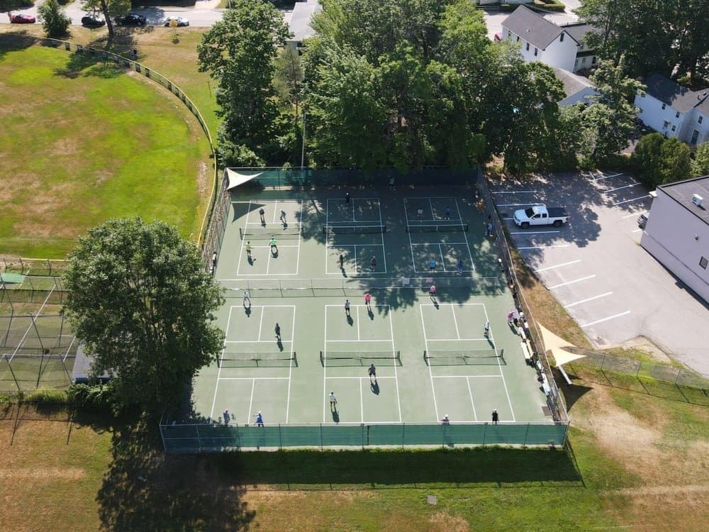 Beach St. / Burns School pickleball courts