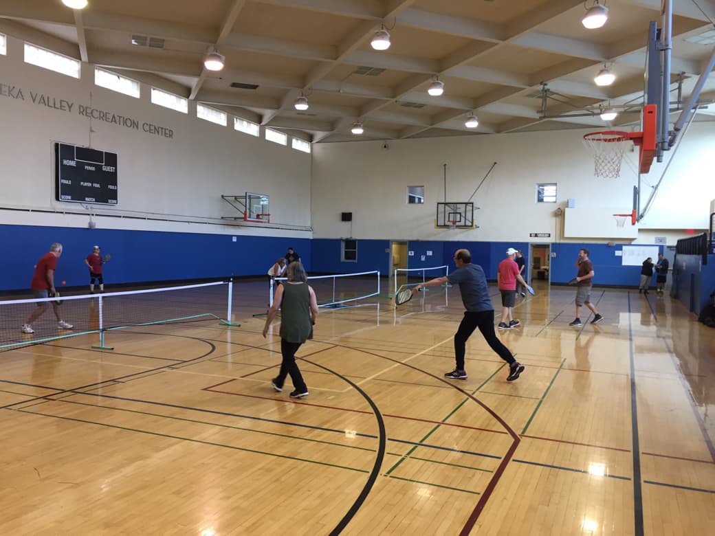 Eureka Valley Rec Center pickleball courts