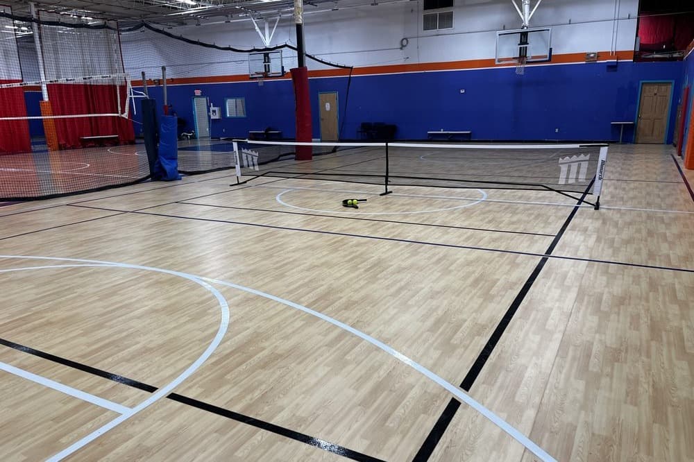 Game Time Sports and Fitness pickleball courts