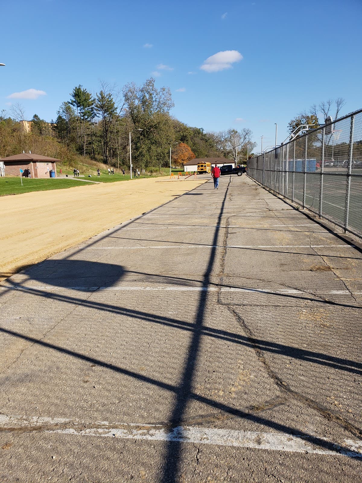 UW-Platteville Pickleball Court at the Memorial Park pickleball courts