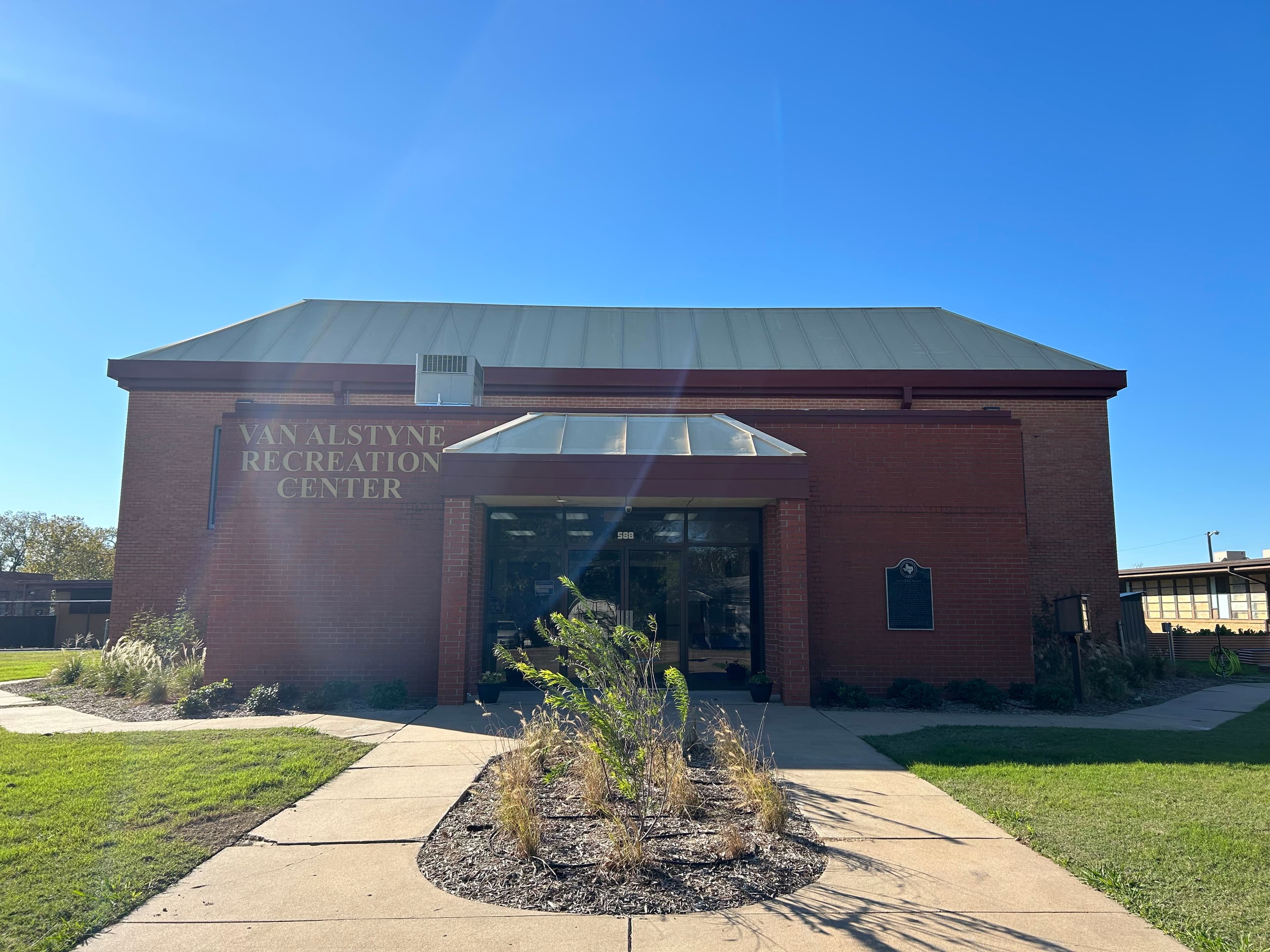Van Alstyne Recreation Center pickleball courts