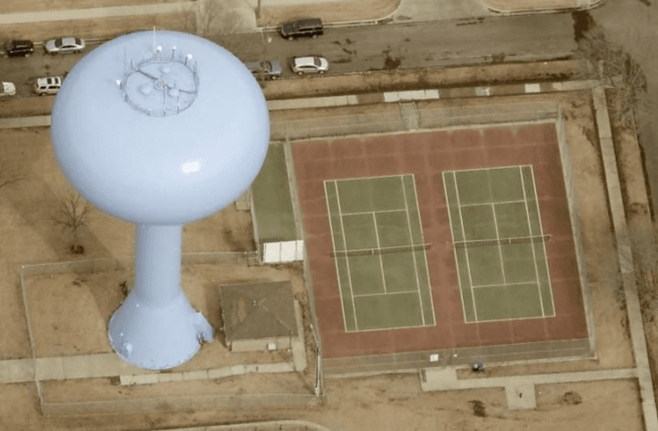 Menlo Park pickleball courts
