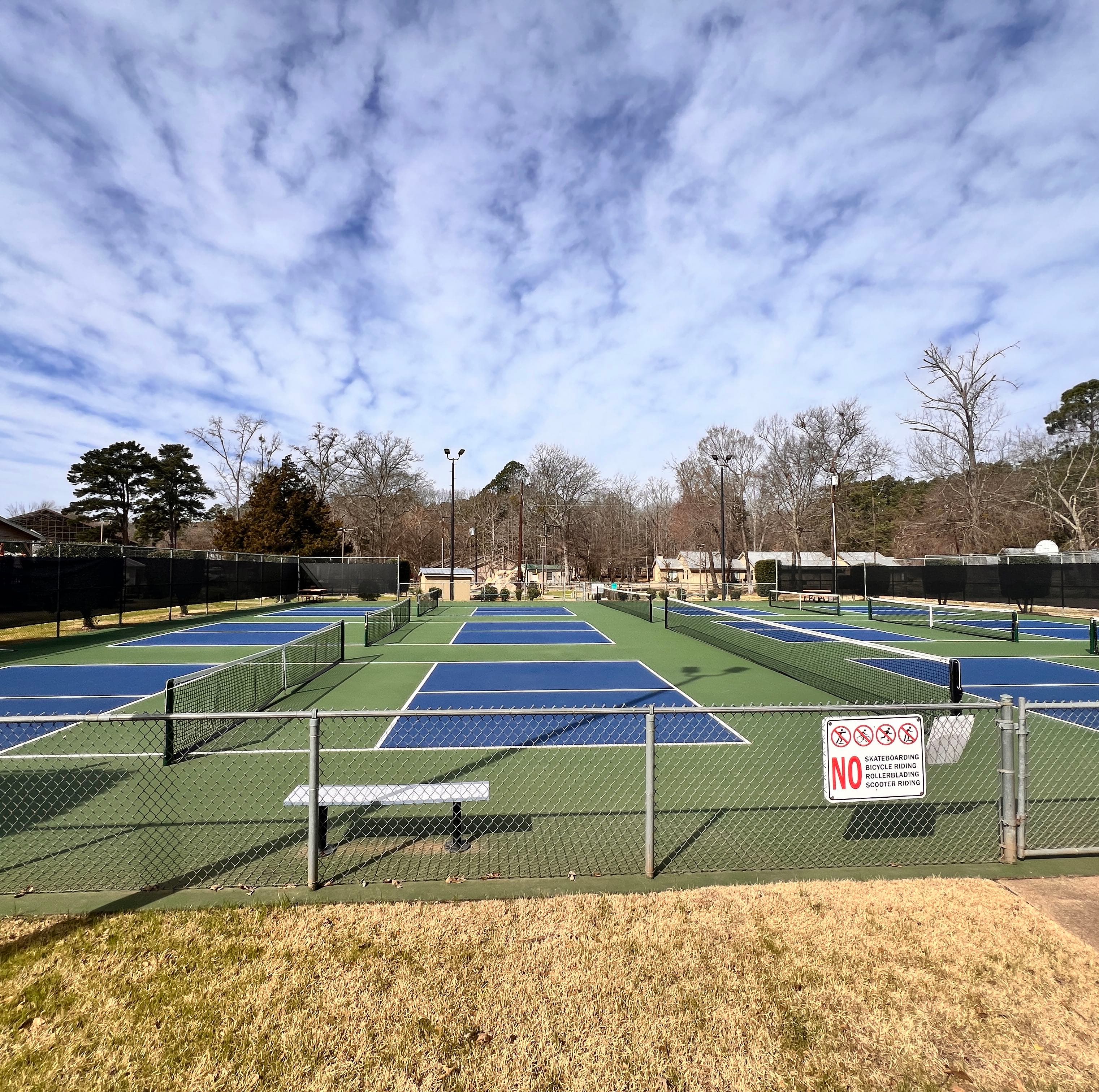 Villages Resort pickleball courts