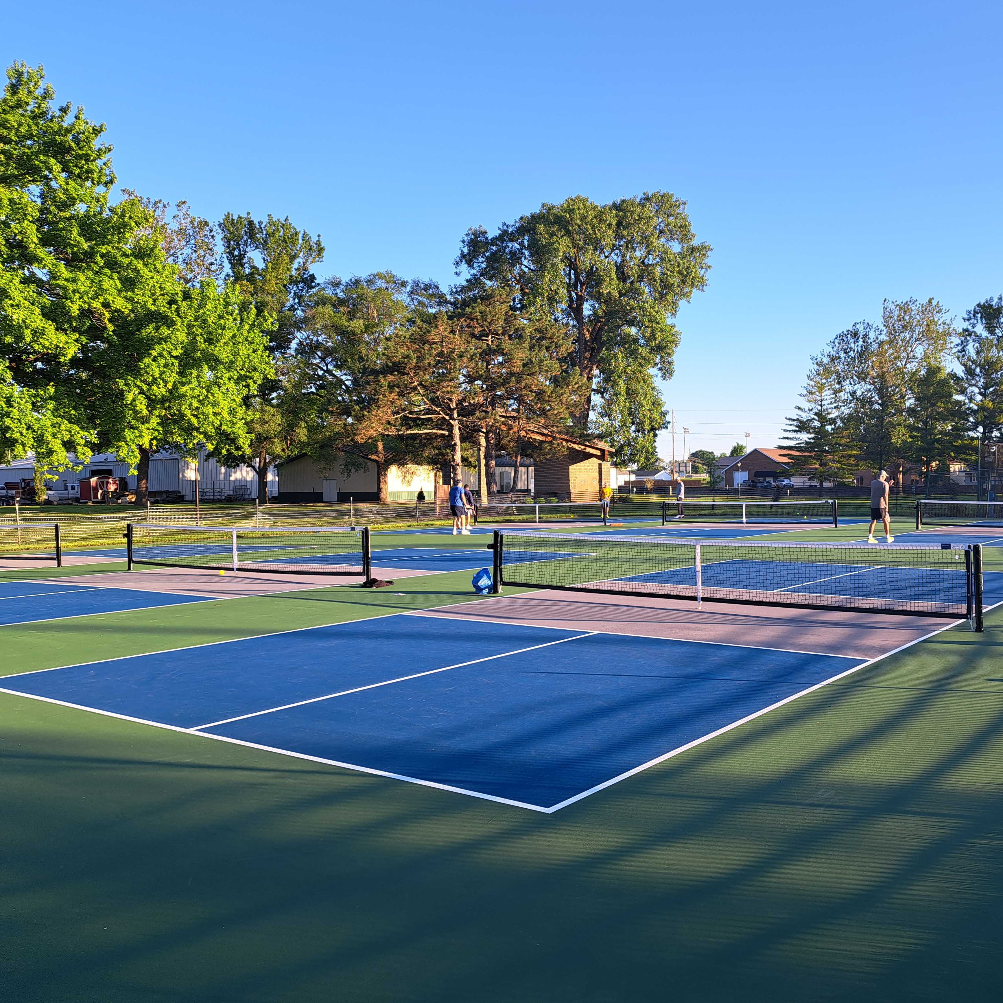 Peterson Park pickleball courts
