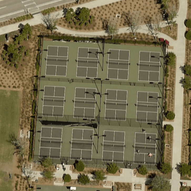 Jack Peeples Community Park pickleball courts
