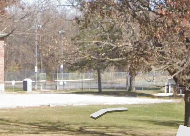 Vennard College pickleball courts
