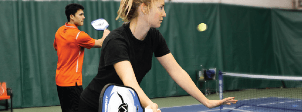 Lincoln Park District pickleball courts