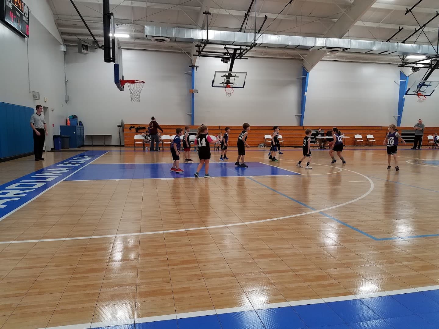 Carolina Beach Recreation Center pickleball courts