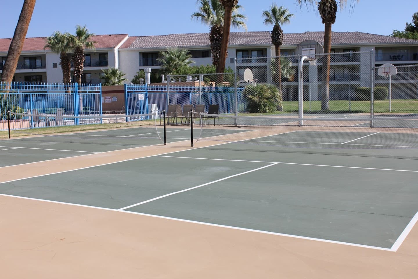 Green Valley Spa & Resort pickleball courts