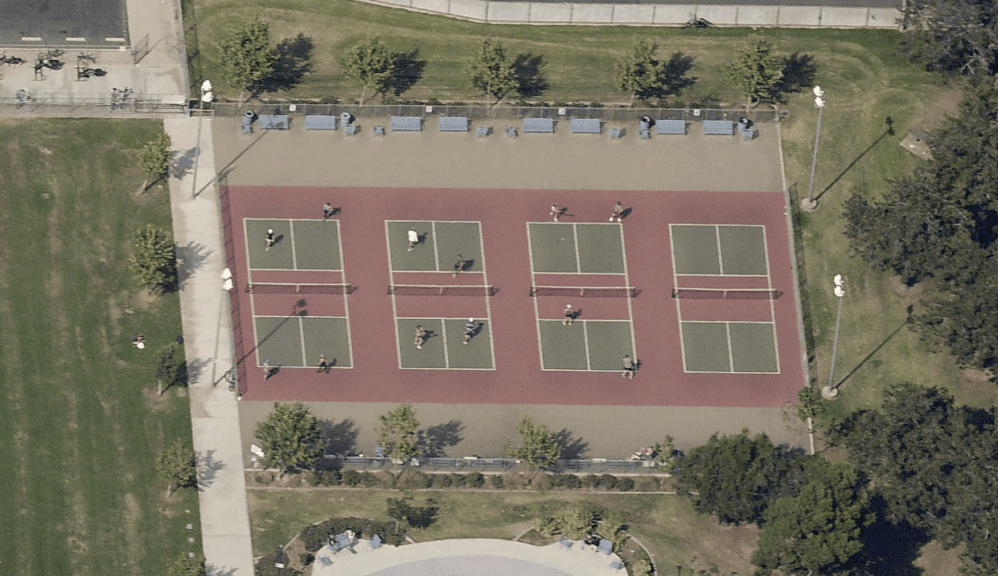 Worthy Park pickleball courts