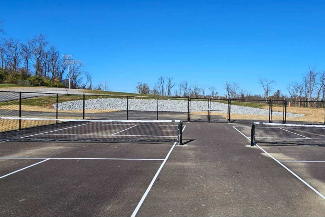 West Mifflin Community Park pickleball courts