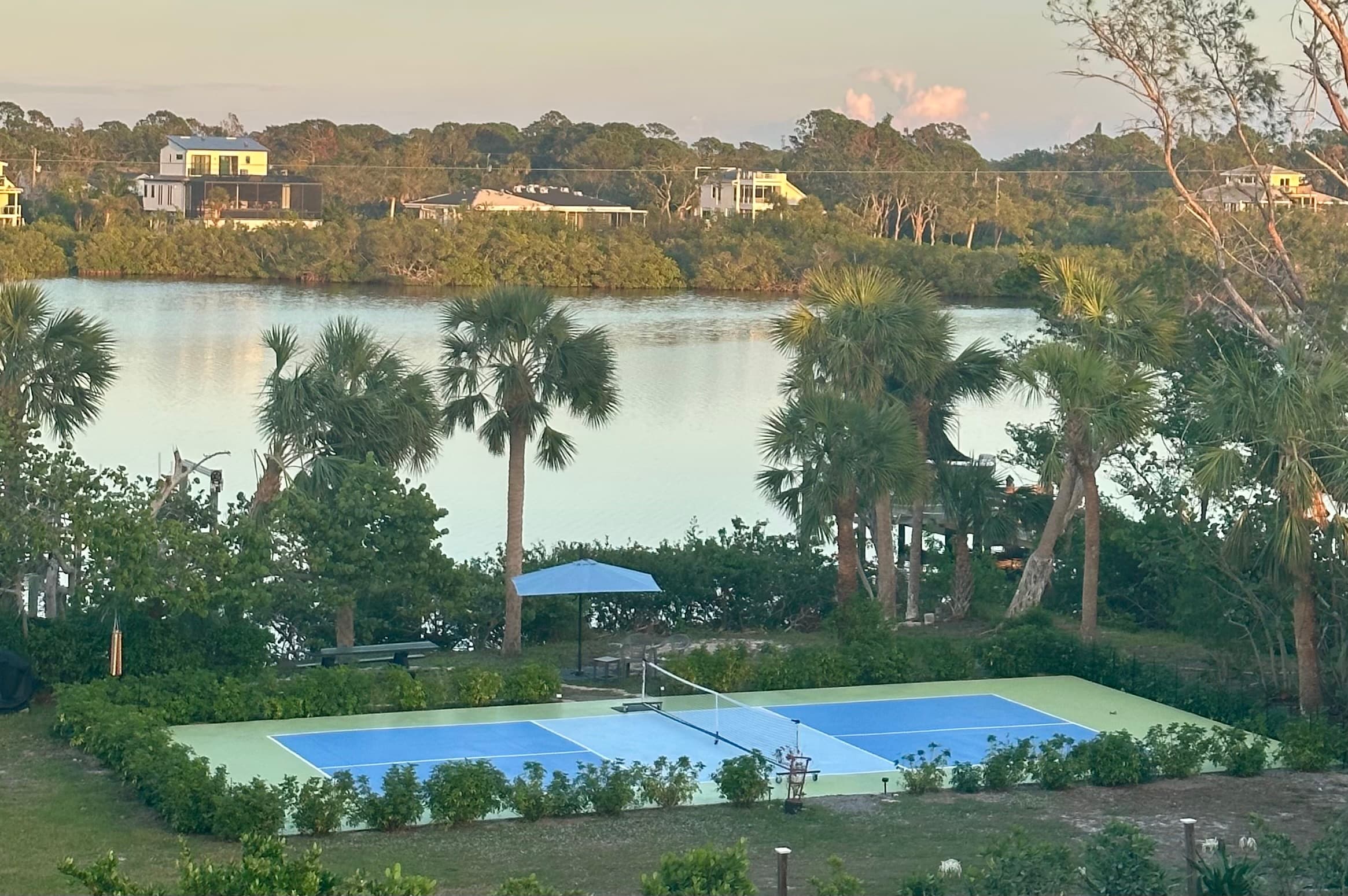 Pickle in Paradise pickleball courts
