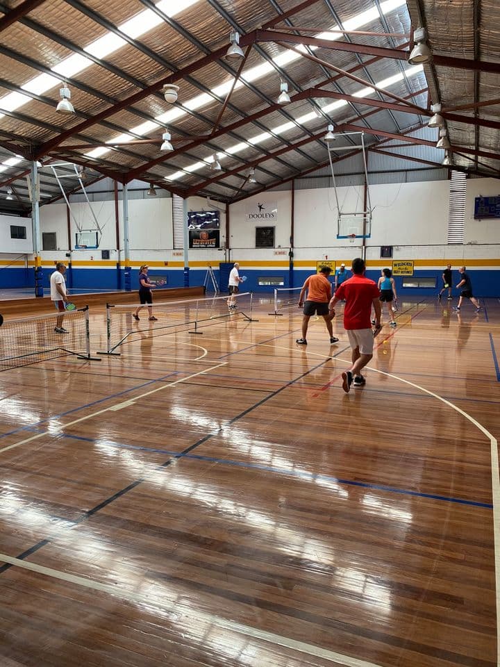 West Cumberland Recreation Hall pickleball courts