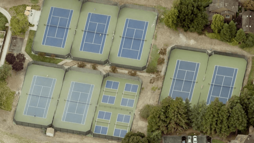 Carmel Valley Ranch Resort pickleball courts