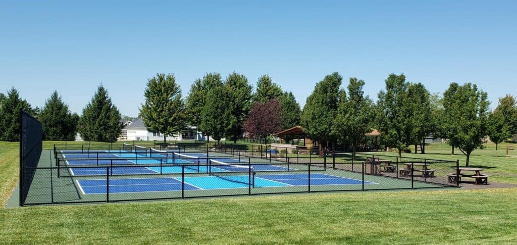 White Tail Park pickleball courts
