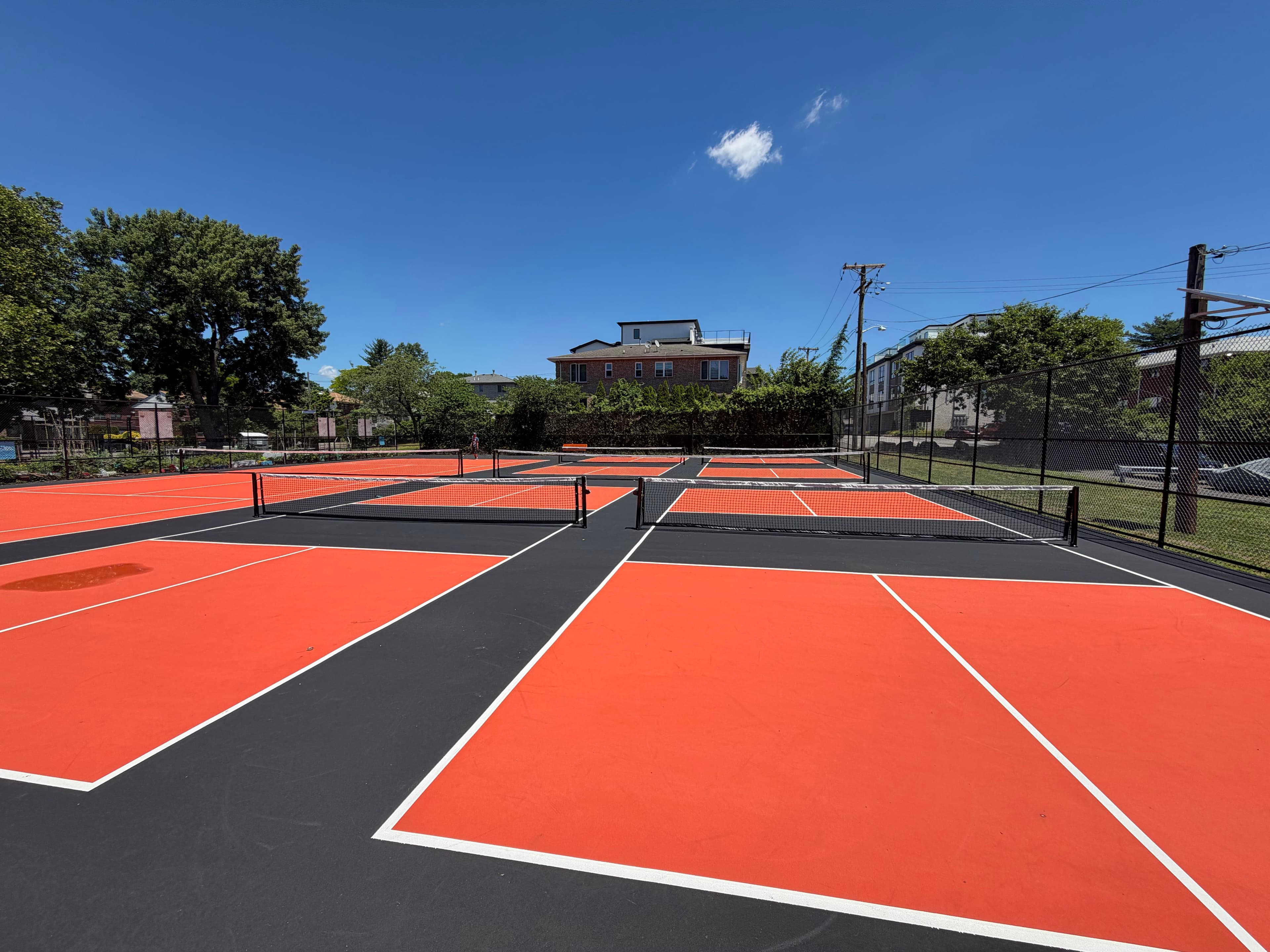 Coytesville Park pickleball courts
