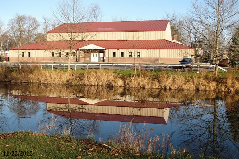 Waterloo Rec Center pickleball courts