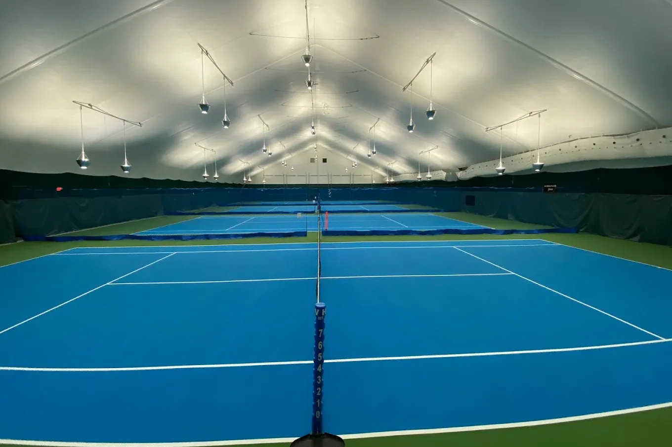 Lehigh Valley Tennis Club pickleball courts