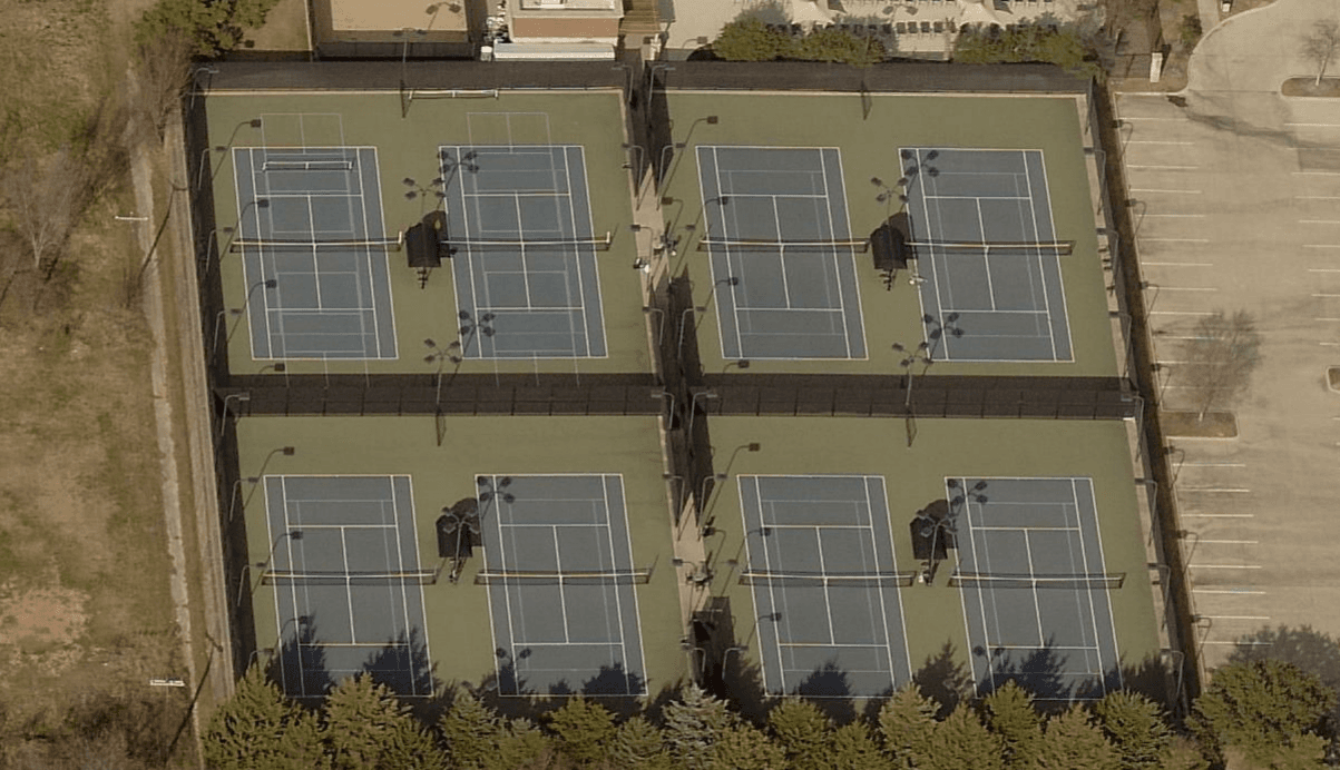 Life Time Colleyville pickleball courts
