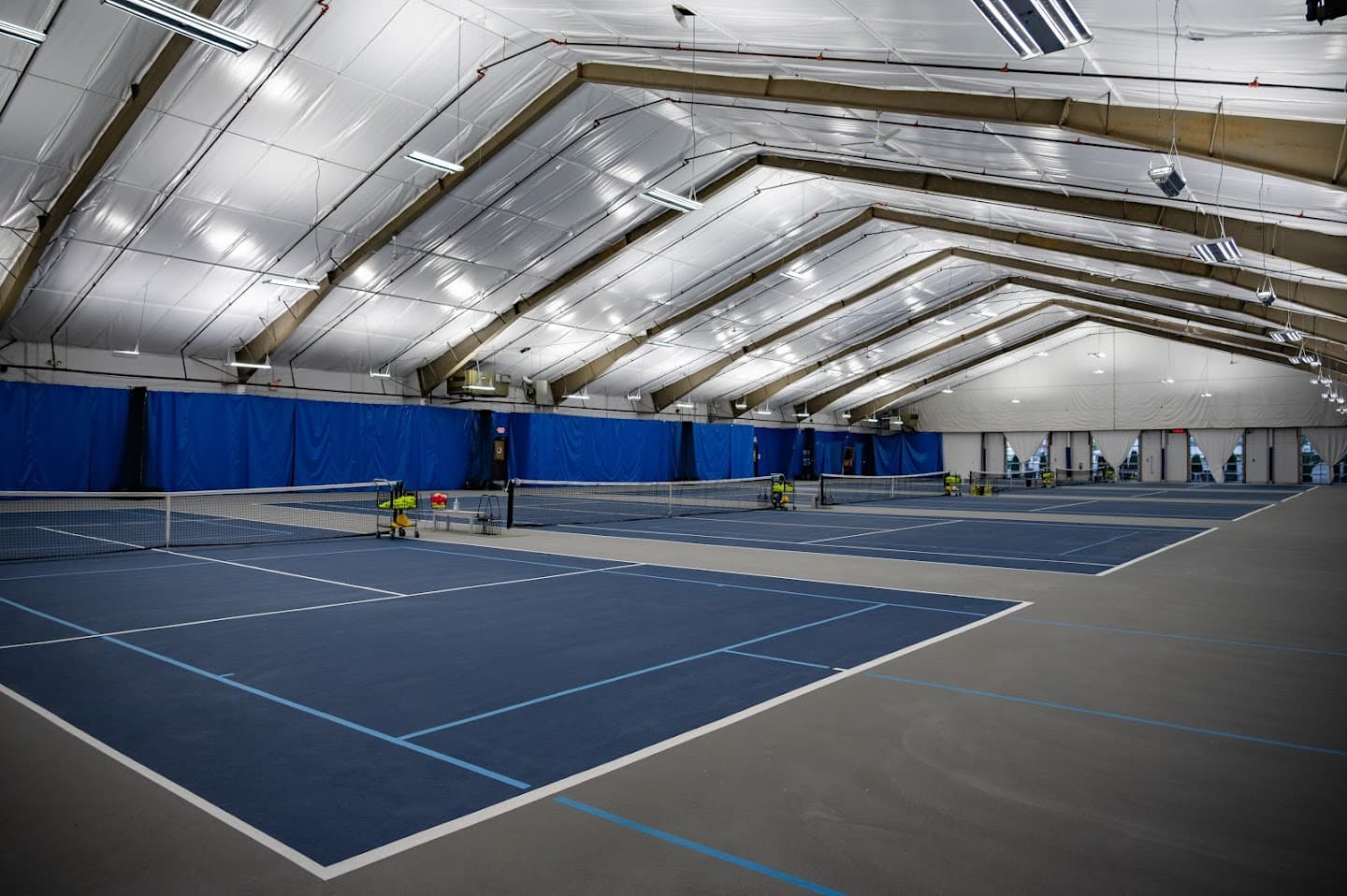 The Strand Tennis Center pickleball courts