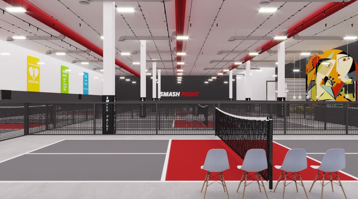 Smash Point Pickleball pickleball courts