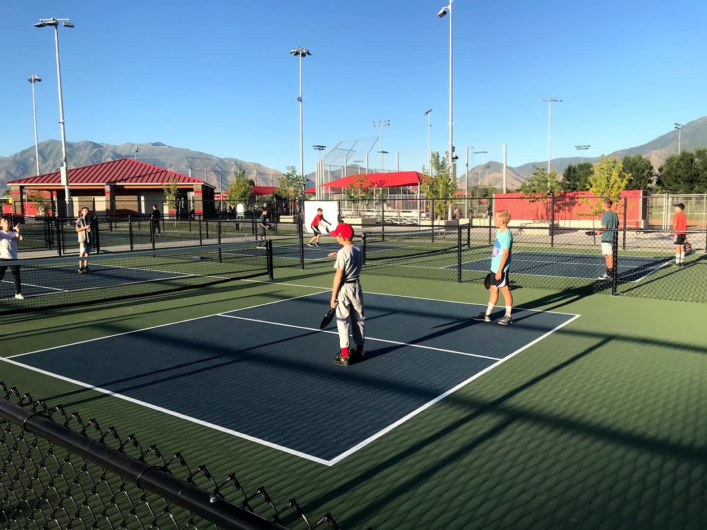 Spanish Fork Pickleball Courts pickleball courts