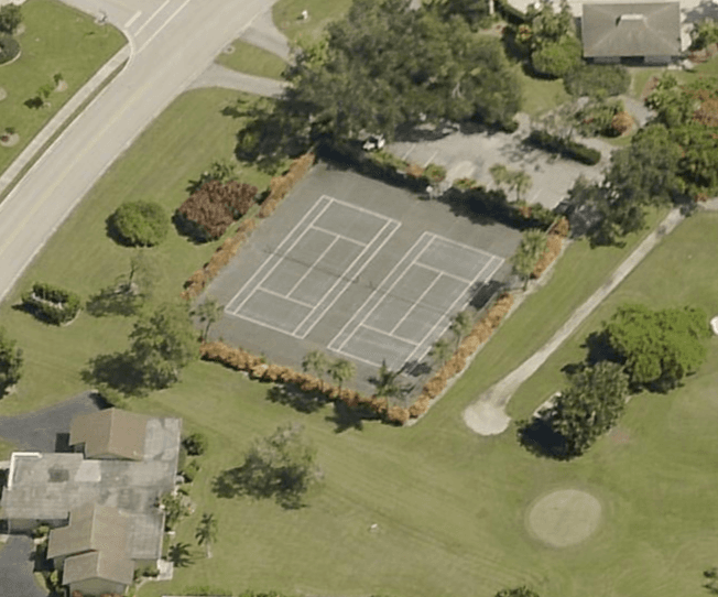 Lakewood Country Club of Naples pickleball courts