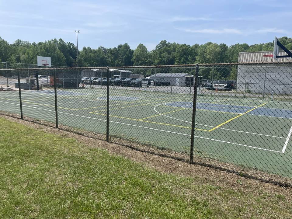 Harriet E. Brown Community Center pickleball courts