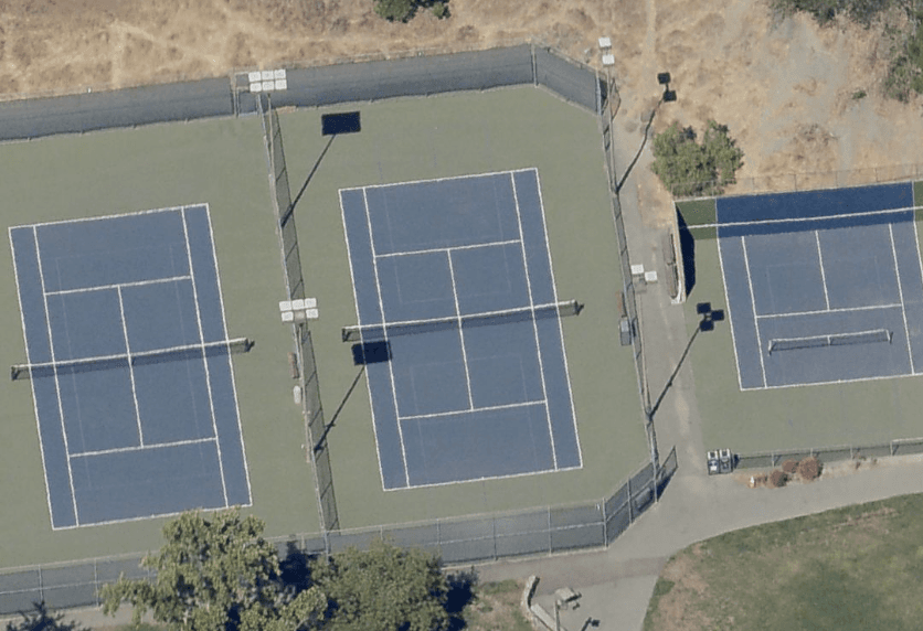 Orinda Community Center Park pickleball courts