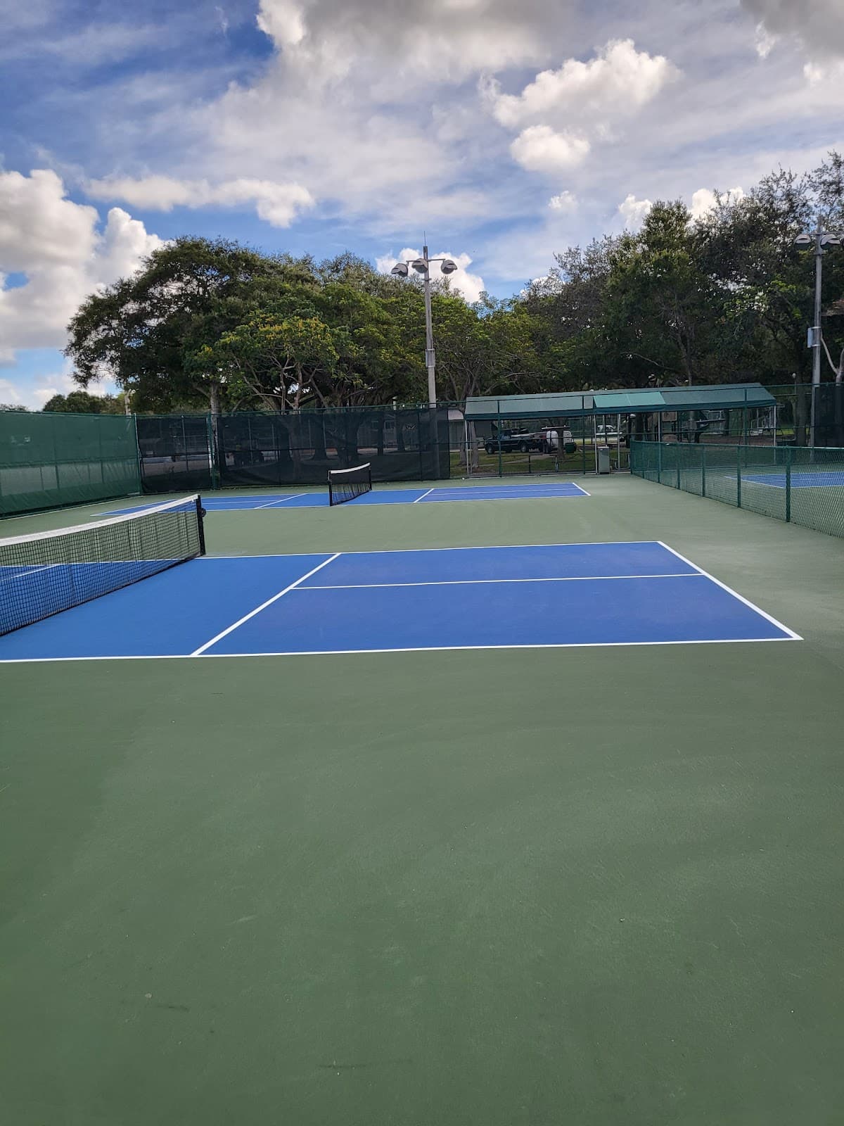 Terramar Park pickleball courts