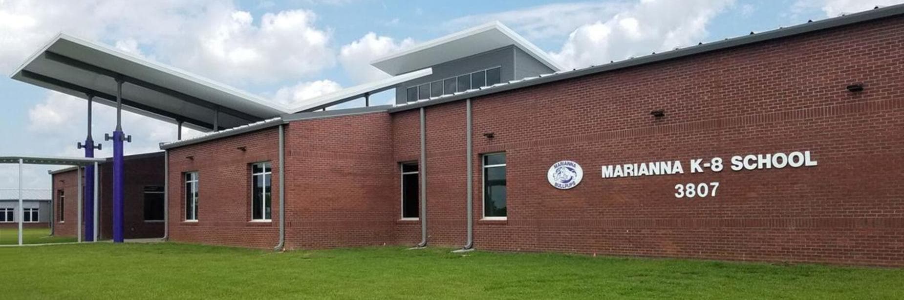 Marianna K-8 School pickleball courts