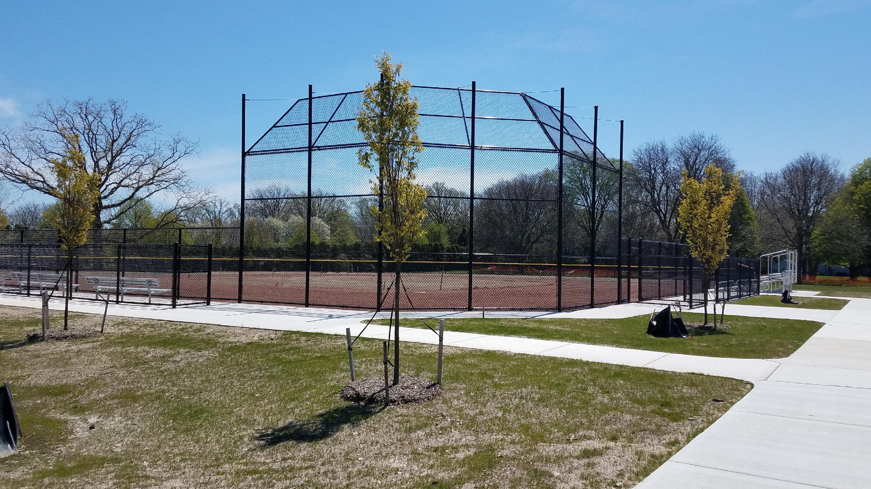Kenning Park pickleball courts