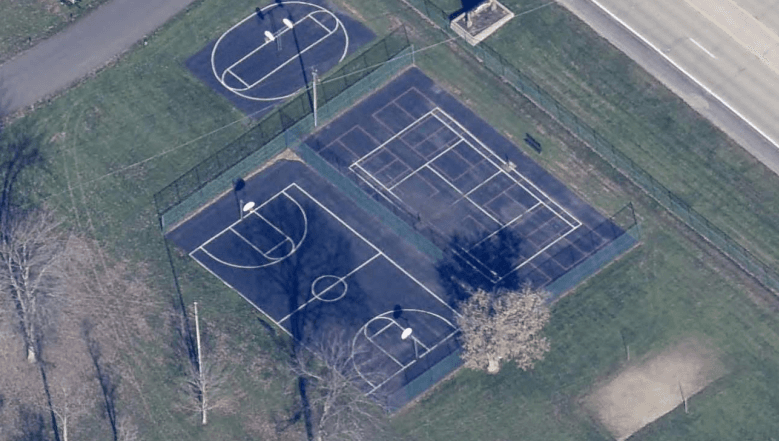 Imerman Park pickleball courts