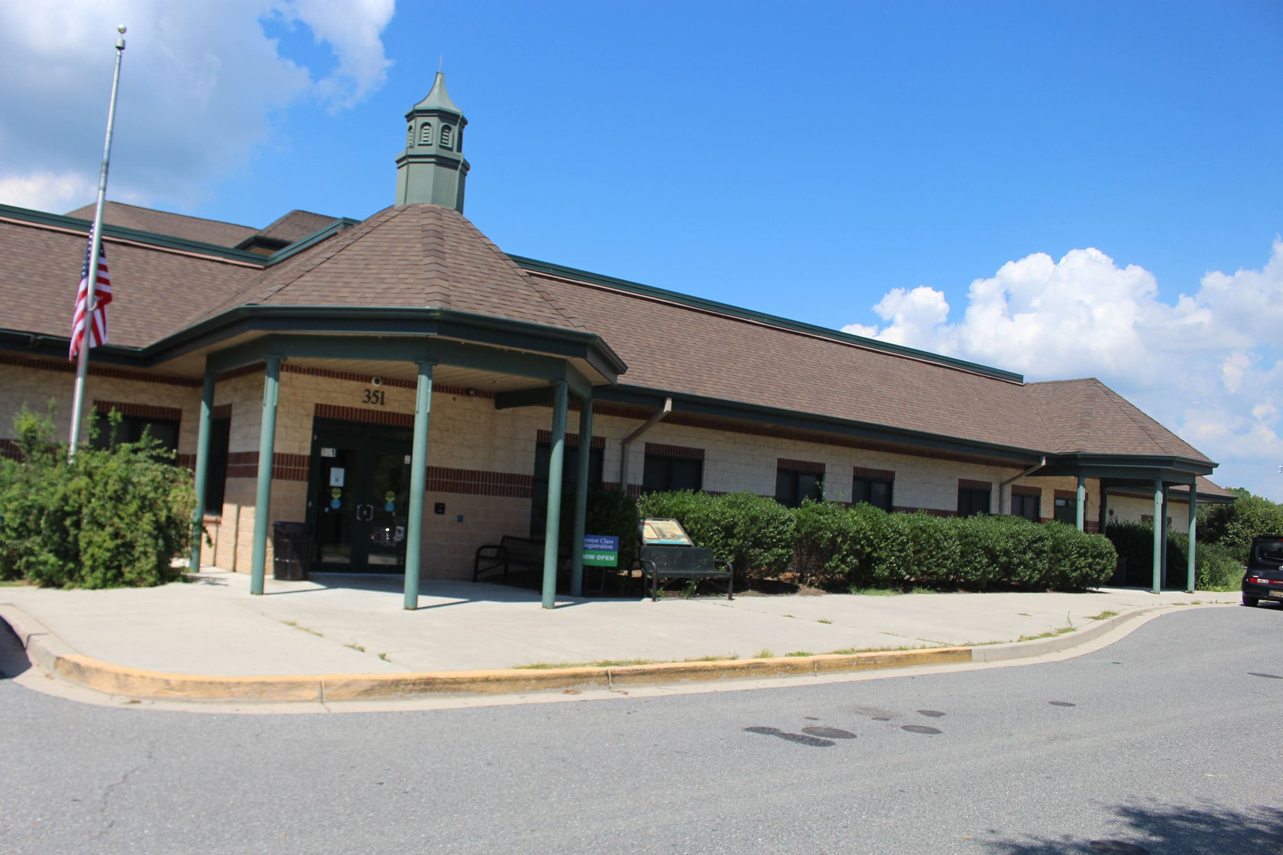 Havre de Grace Senior Center pickleball courts