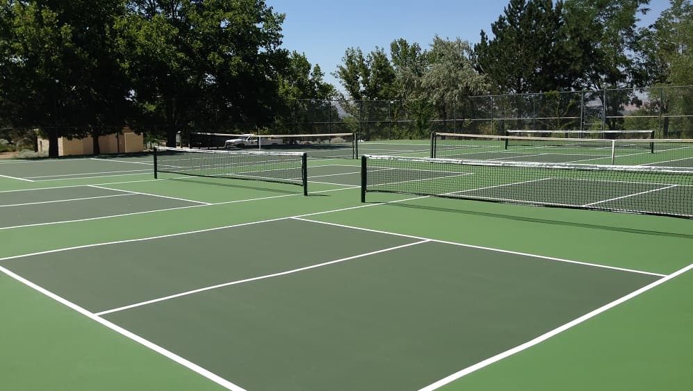 Hidden Valley Park pickleball courts