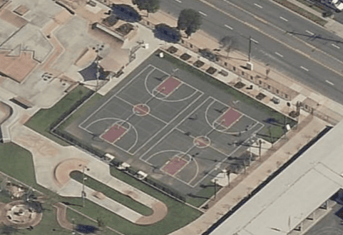 La Puente City Park pickleball courts