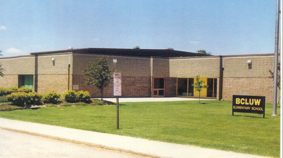 BCLUW Elementary pickleball courts