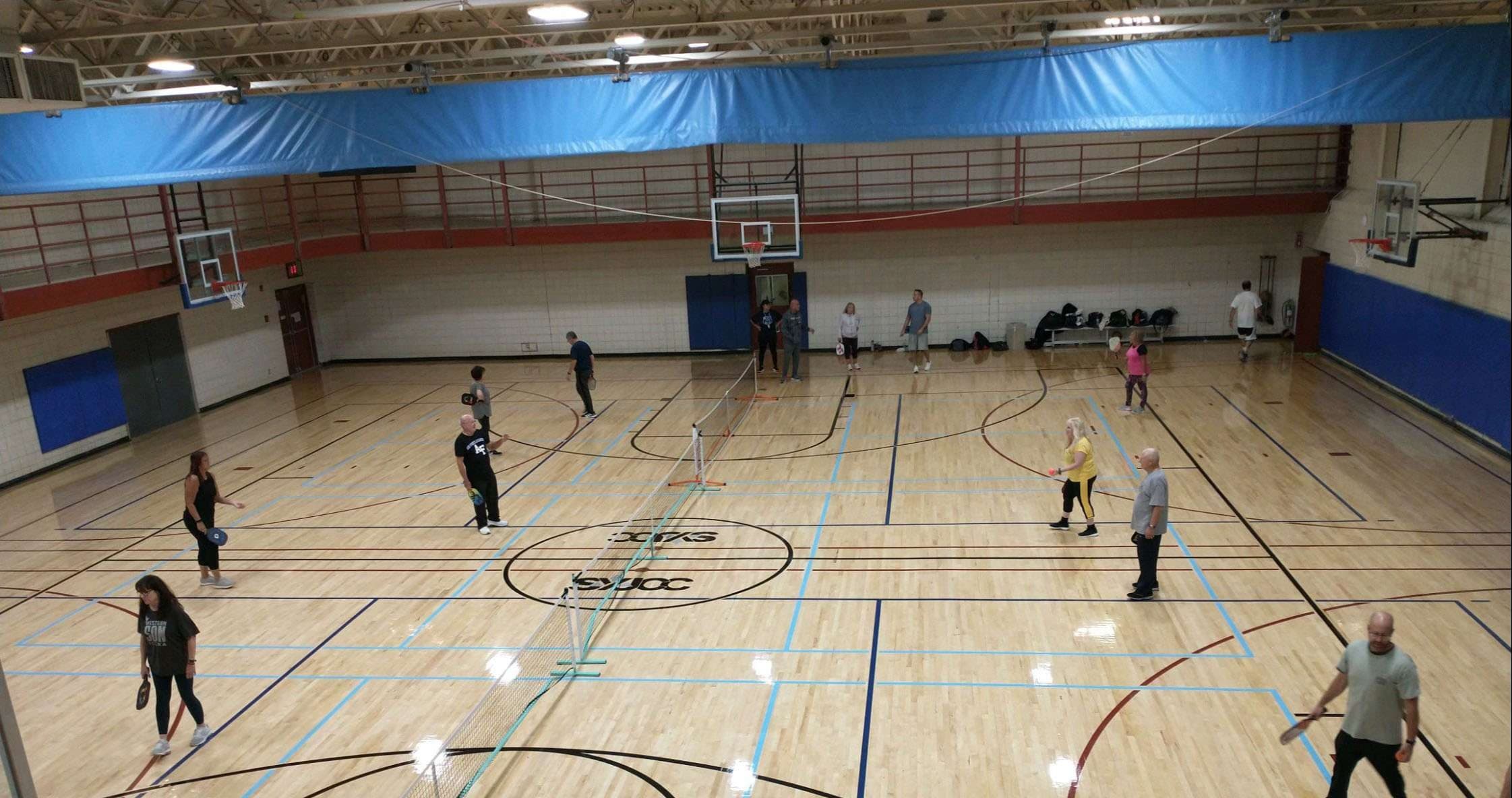 Suffolk Y Jewish Community Center pickleball courts