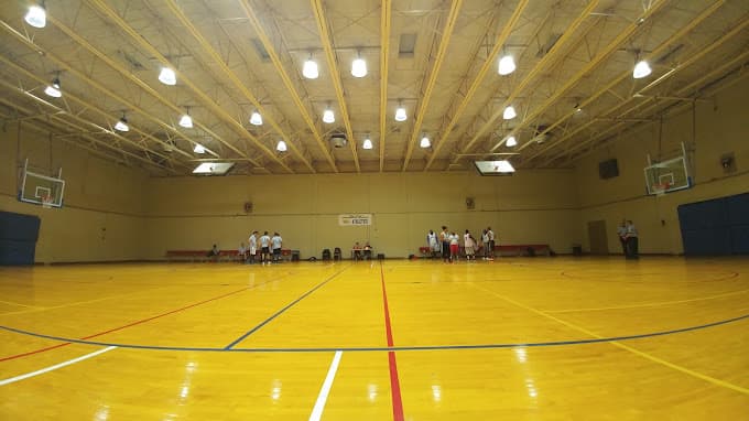Collett Street Recreation Center pickleball courts